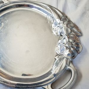 Silver tray